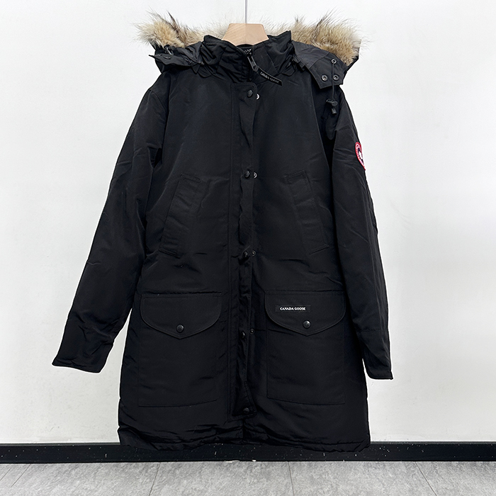 カナダグース ユニセックス ダックダウン ジャケット - Canada gooseGray - can381x