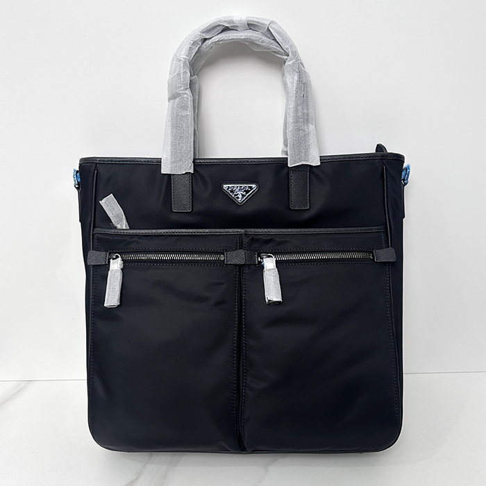 201936CM - プラダメンズ トートバッグ,2VG860, 36cm,ブラック