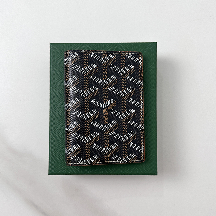 ゴヤール ユニセックス ブラック サンマルク カードホルダー - Saint Marc  - gow151x