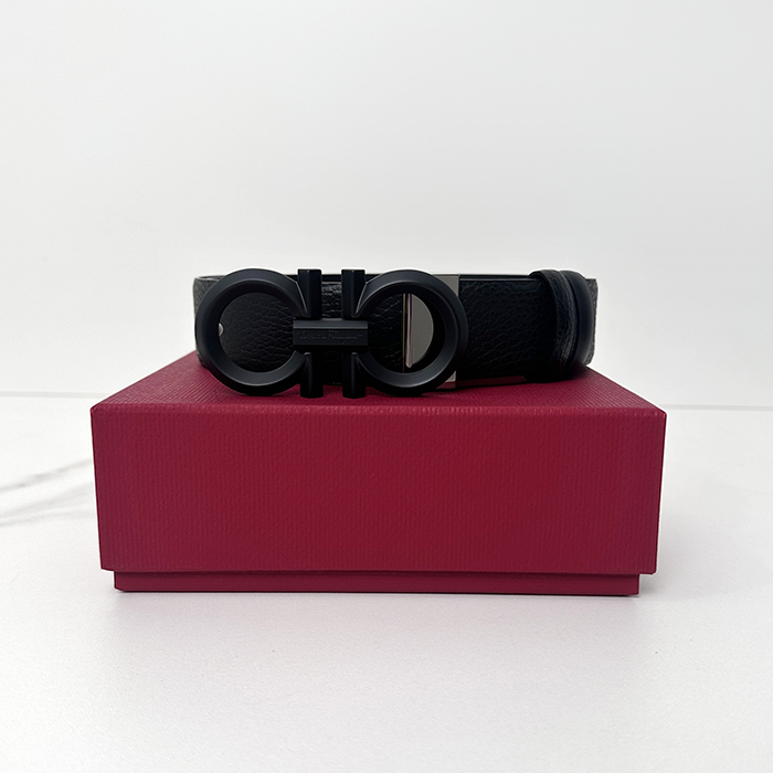 サルヴァトーレ フェラガモ メンズ ガンチーニ ベルト - Ferragamo Gancini - bel176x