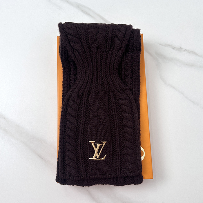 ルイヴィトン メンズ イニシャル マフラー -  Initial Muffler - acc5941x