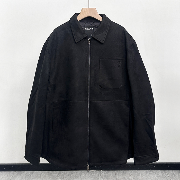 エルメネジルド・ゼニア メンズ ダウン ジャケット -Down  - zec12485x