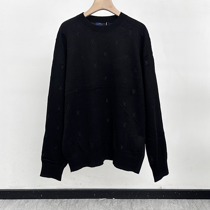 ルイヴィトン メンズ ラウンドネックセーター -  er - lvc12375x