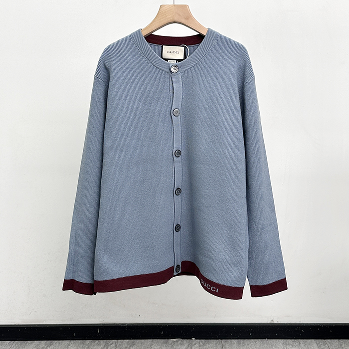 グッチ メンズ Vネック カーディガン -  - guc8399x