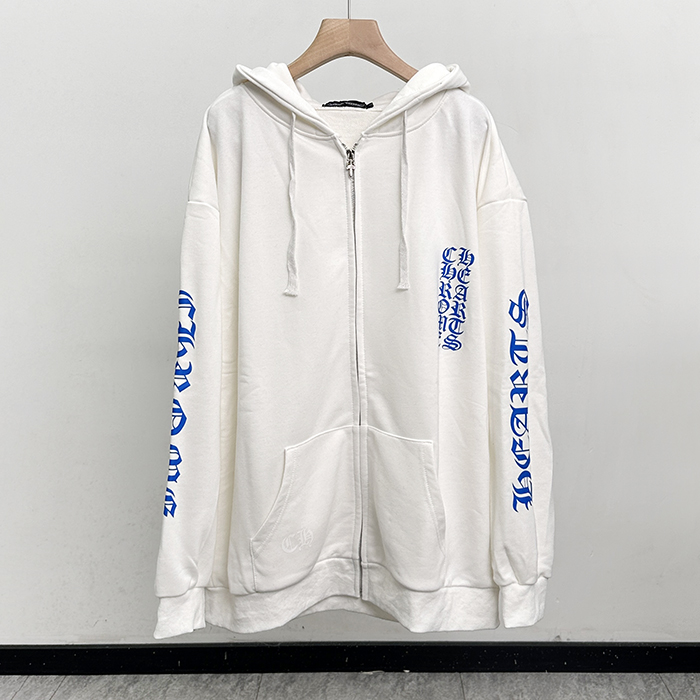 クロムハーツ メンズ ジップアップ フーディ -   Hooded - chc9735x
