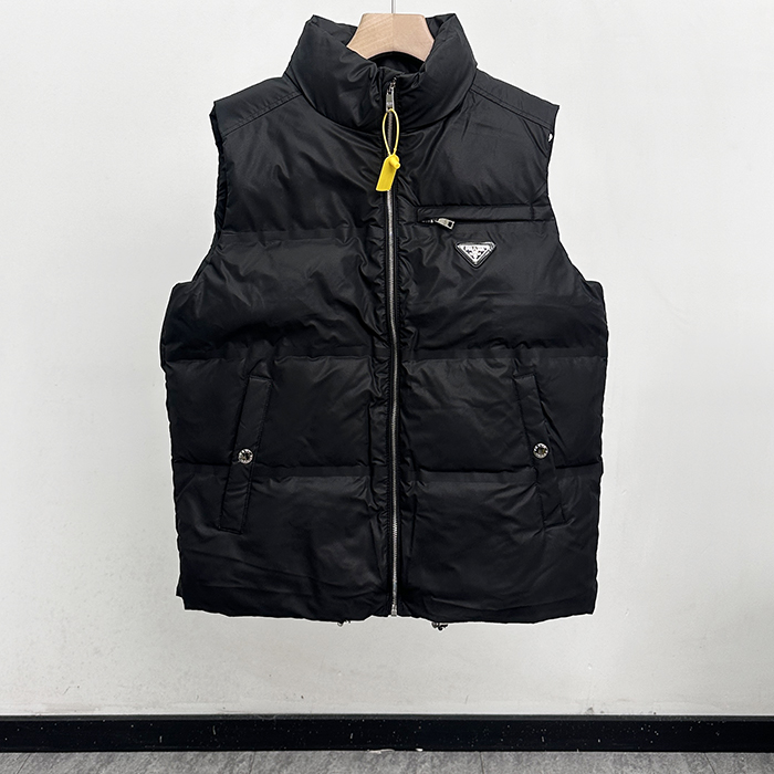 プラダ メンズ ダウン ベスト - Down prc8831x
