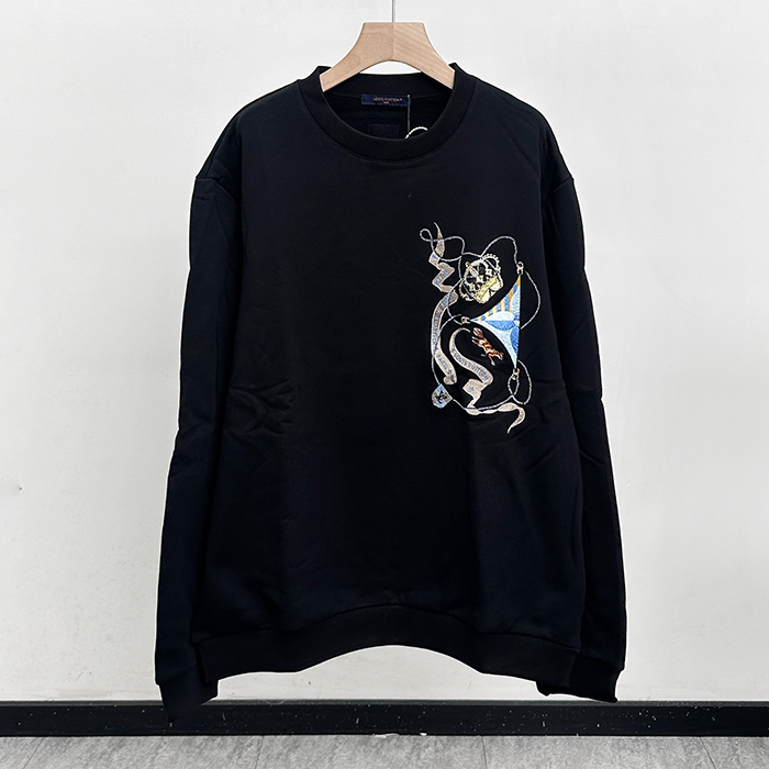 ルイヴィトン メンズ  スウェット -  Round- lvc12522x