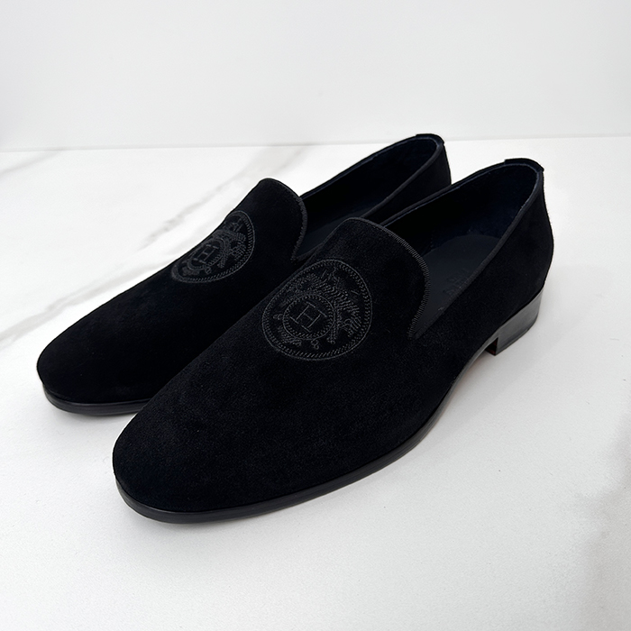 エルメス メンズ Kateoローファー -  Kateo - hes7132x