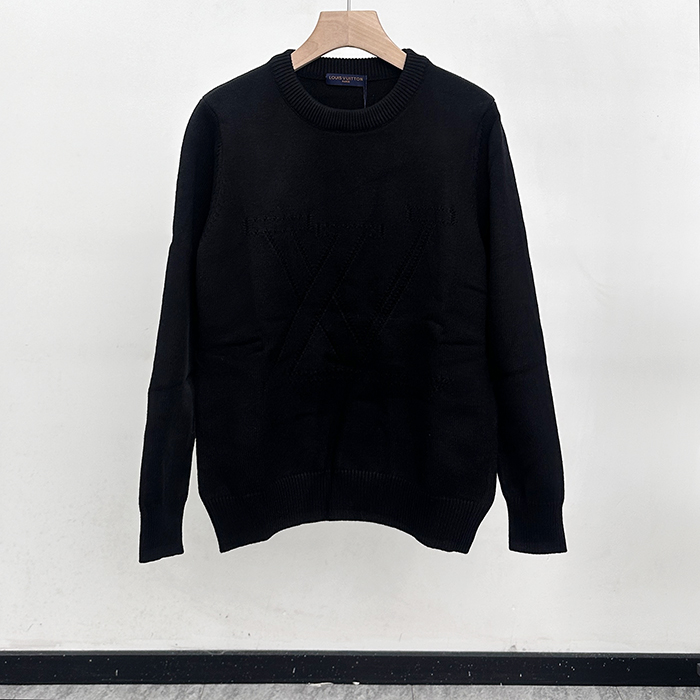  Basic  - ルイヴィトン メンズ ベーシック クルーネック セーター Lou01446x.Size