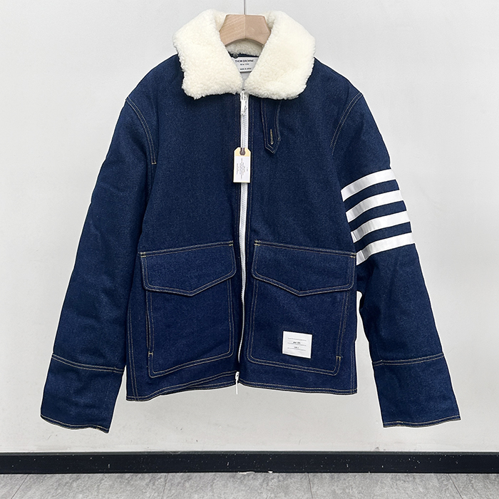 Casual - トムブラウン メンズ カジュアル ジャケット Thom01517x Size ネイビー