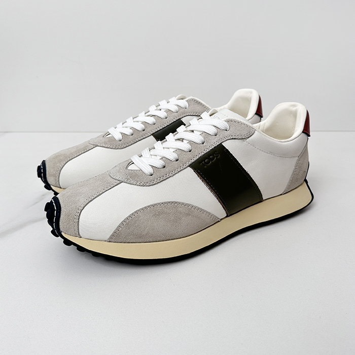 トッズ メンズ T ヴィンテージ スニーカー - Tods T   - tos7731x