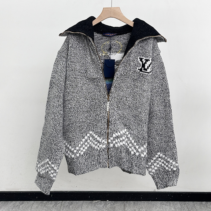 ルイヴィトン メンズ ジップアップ ジャケット -lvc8529x