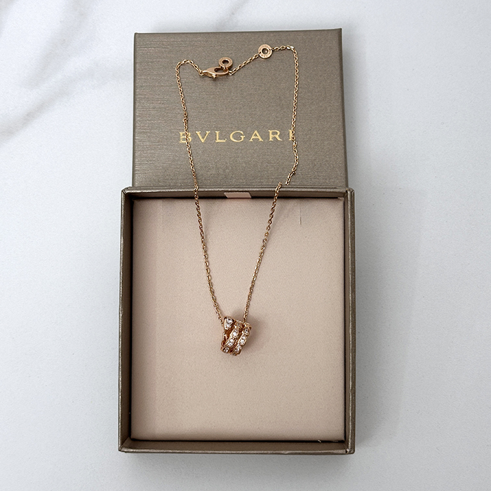 ブルガリユニセックス セルペンティバイパー ネックレス - BvlgariSerpenti Viper - acc5803x