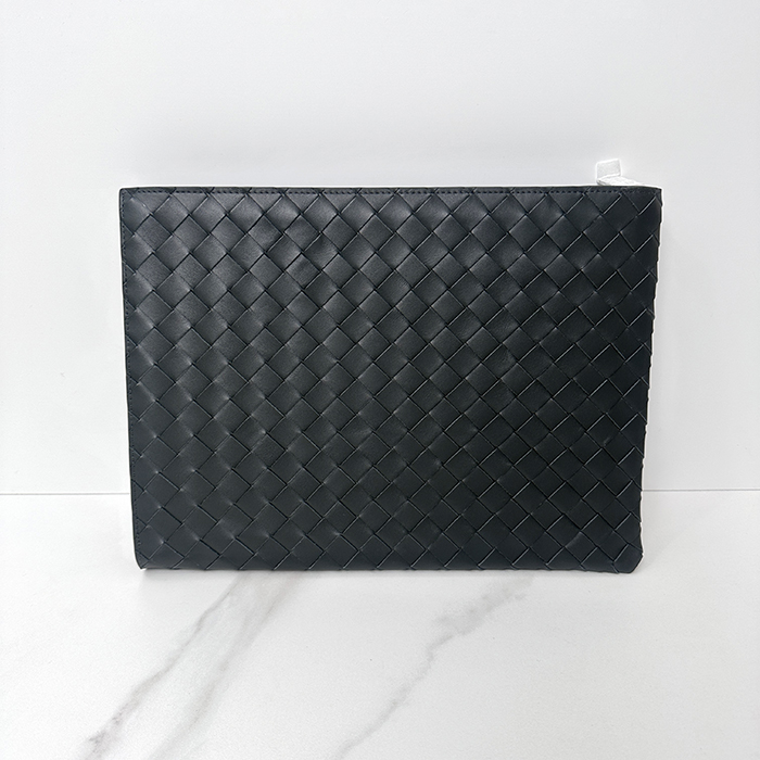 ボッテガヴェネタ メンズ ブラック クラッチバッグ - - bvb02x