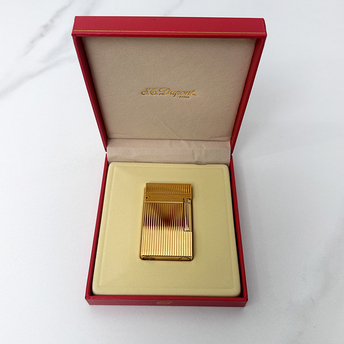  ライン2 ゴールド ライター dp0005d -  Line2 Gold Lighter