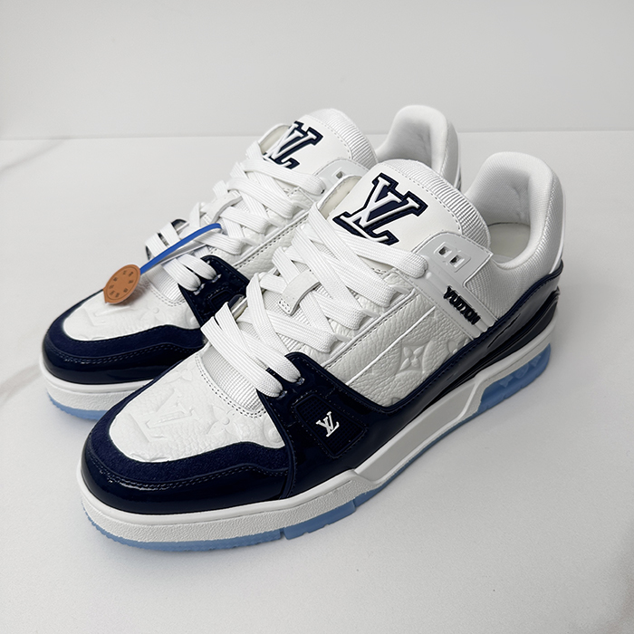 ルイヴィトン メンズ LV トレーニング スニーカー -  LV Trainer  - lvs8663x