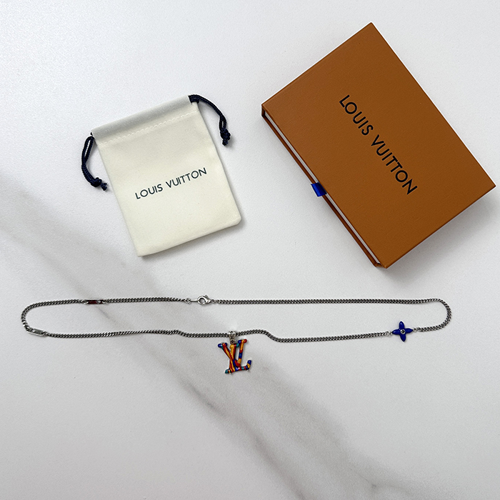 ルイヴィトン メンズ ゴールド ネックレス -  Gold - acc2517x