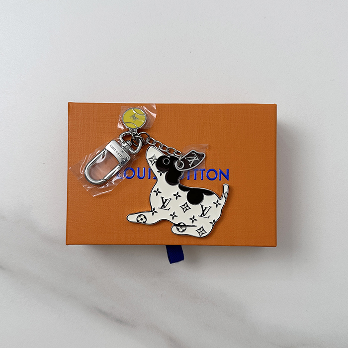 ルイヴィトン メンズ LV ドッグ キーリング M00747  -  White Key - acc220x