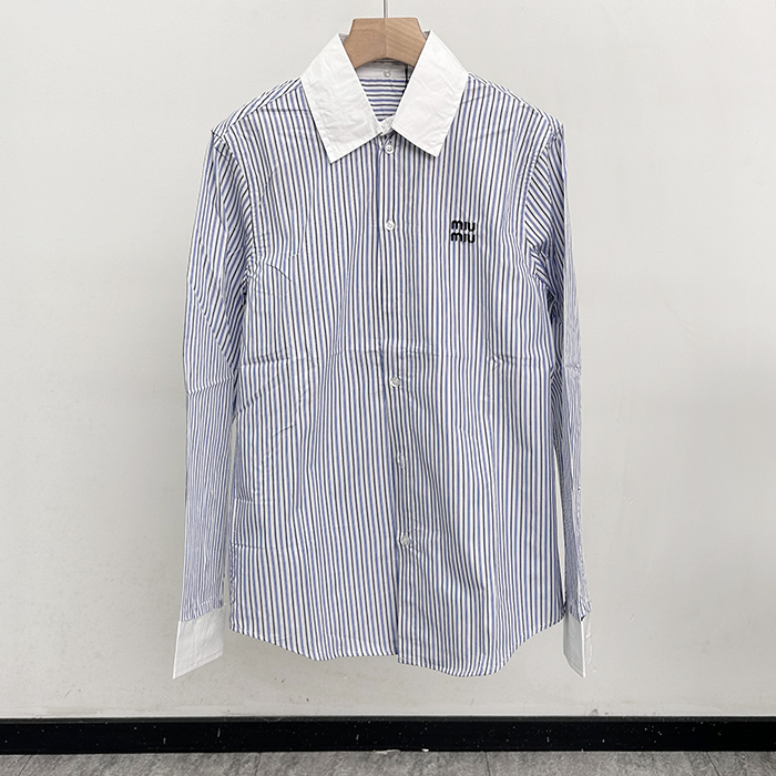 ミュウミュウ レディース チェック シャツ -  mic12256x