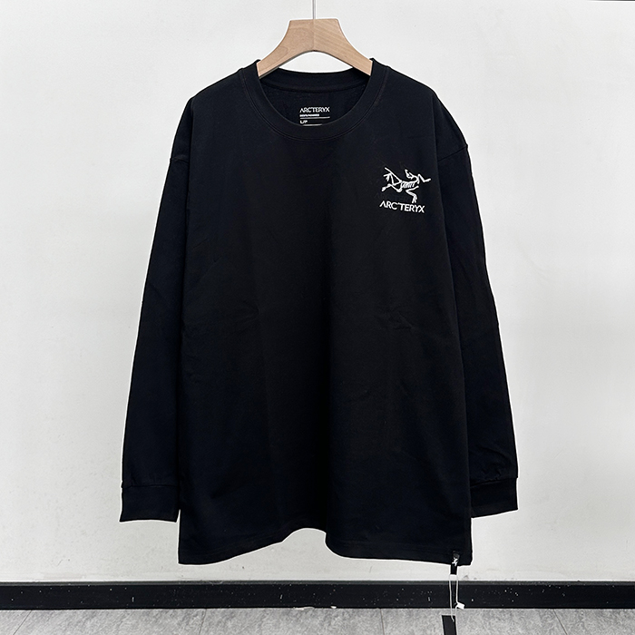  アークテリクス 刺繍パッチ スウェット Tシャツ - dd946x