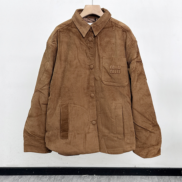 ミュウミュウ メンズ ベーシック ジャケット -  Basic  - mic3883x