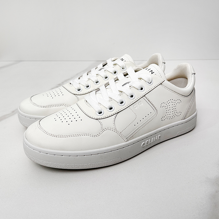 セリーヌ ユニセックス トレーニング ロー 레이스업 スニーカー - Trainer Low Lace-Up  - ces8059x