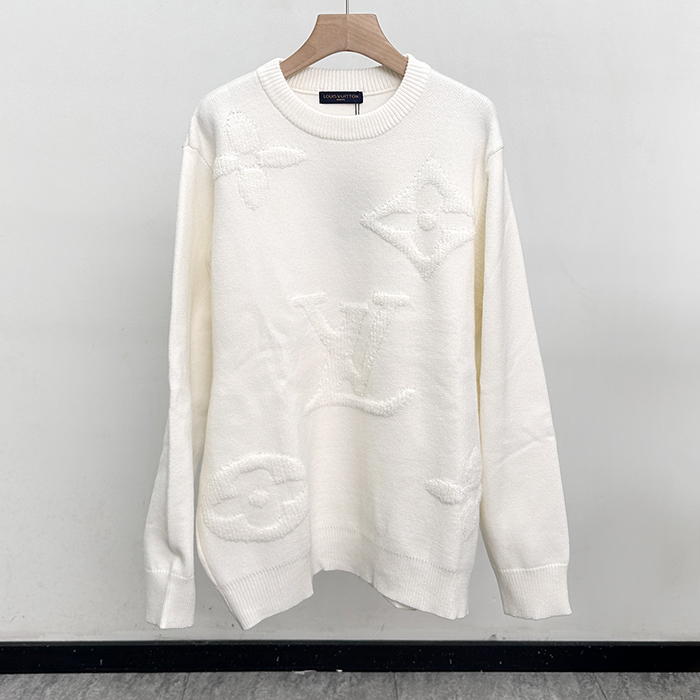 ルイヴィトン メンズ ラウンドネックセーター -  er - lvc8873x