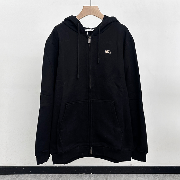 バーバリー メンズ ジップアップ フーディーTシャツ -   - buc2891x