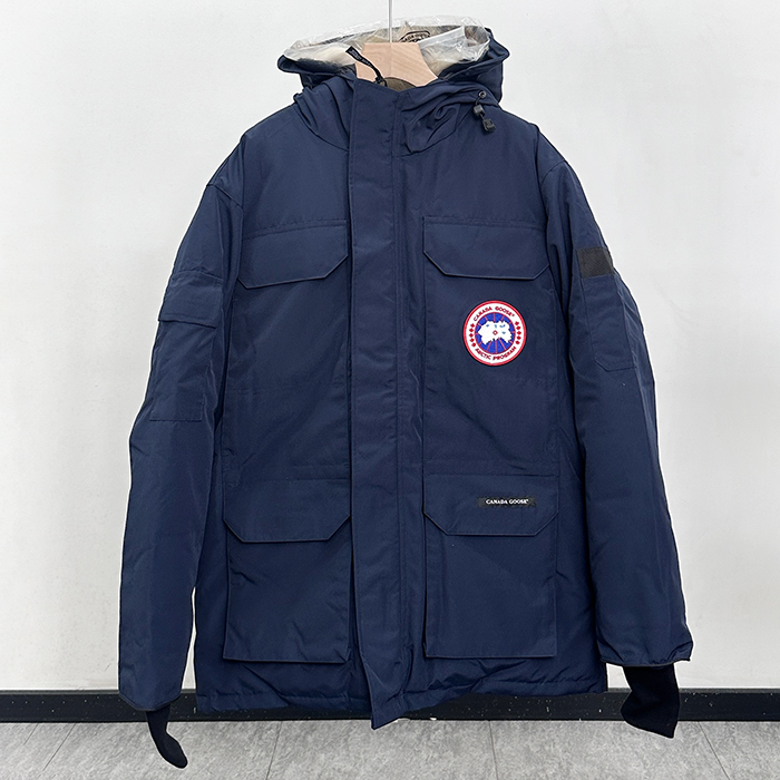 カナダグース メンズ ネイビー パディング - can413x