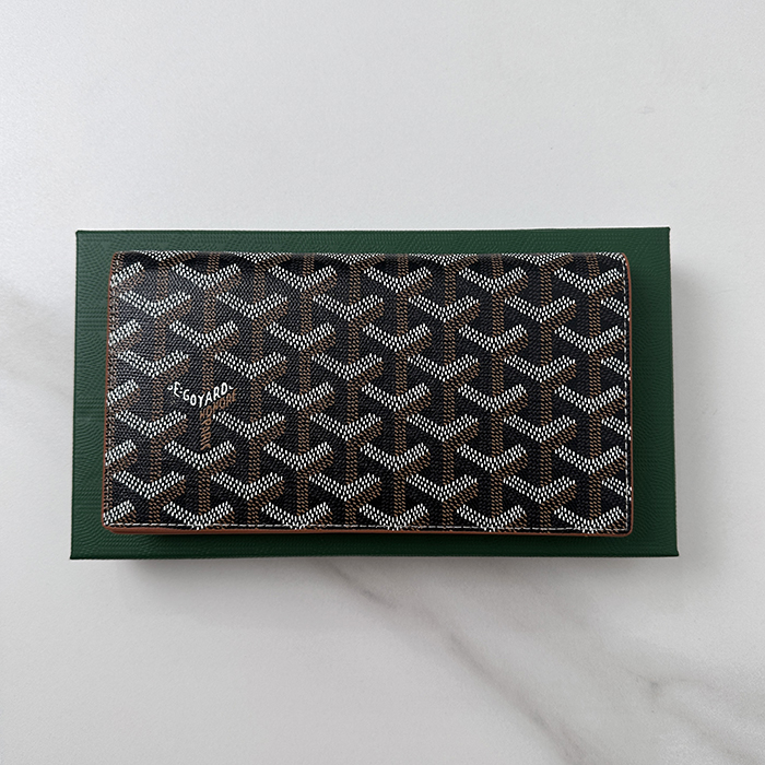 ゴヤール ユニセックス ブラックタンリシュリュー 財布 - Richelieu s - gow139x