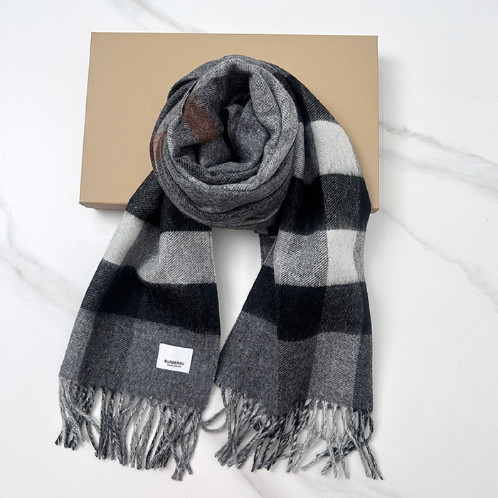 バーバリー ユニセックス ヴィンテージ マフラー - Burberry Muffler - acc5980x