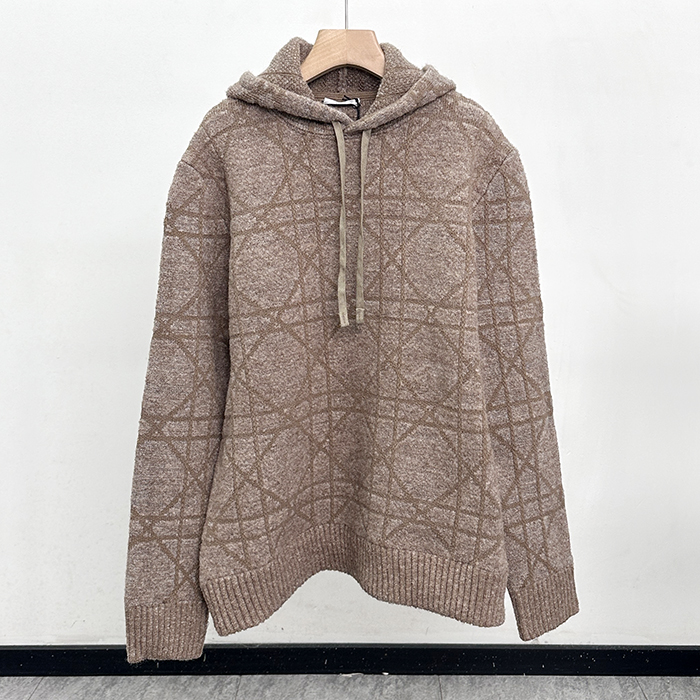 ディオール メンズ ベーシック フーディーTシャツ -  Basic Hooded - dic12285x