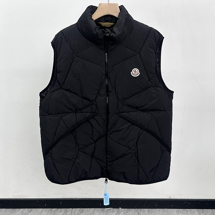 モンクレール メンズ ダックダウン ベスト - Down moc12423x