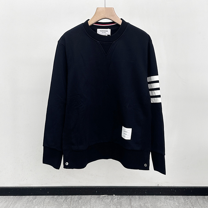 トムブラウン メンズ ラウンドネックスウェット -  - thc2327x