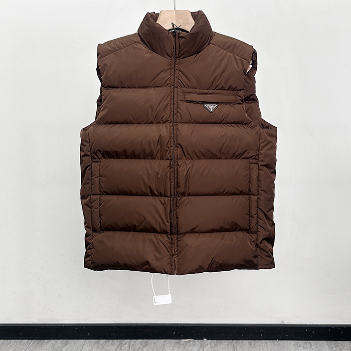 プラダ メンズ ダウン ベスト - Down prc12395x
