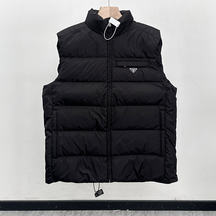 プラダ メンズ ダウン ベスト - Down prc12395x