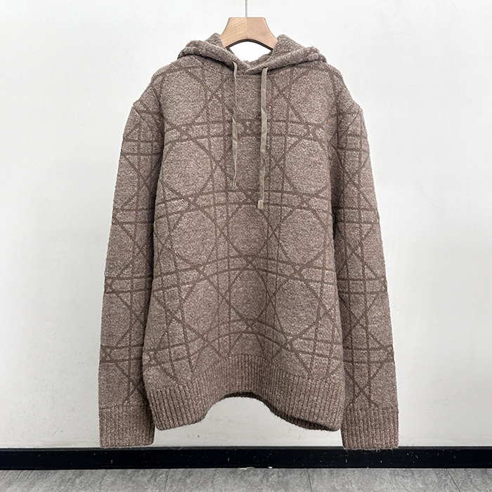 ディオール メンズ ベーシック フーディーTシャツ -  Basic Hooded - dic12285x