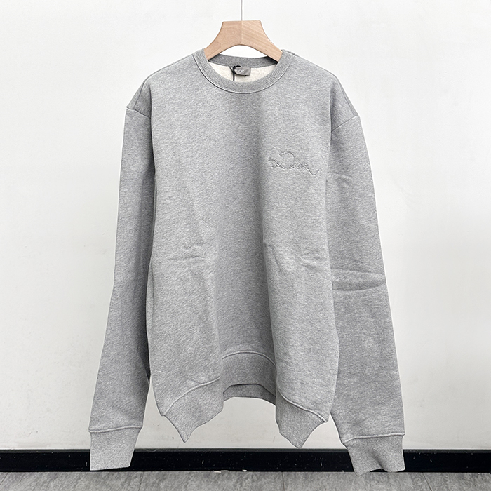 ディオール メンズ ラウンドネック スウェット -  Round- dic9738x