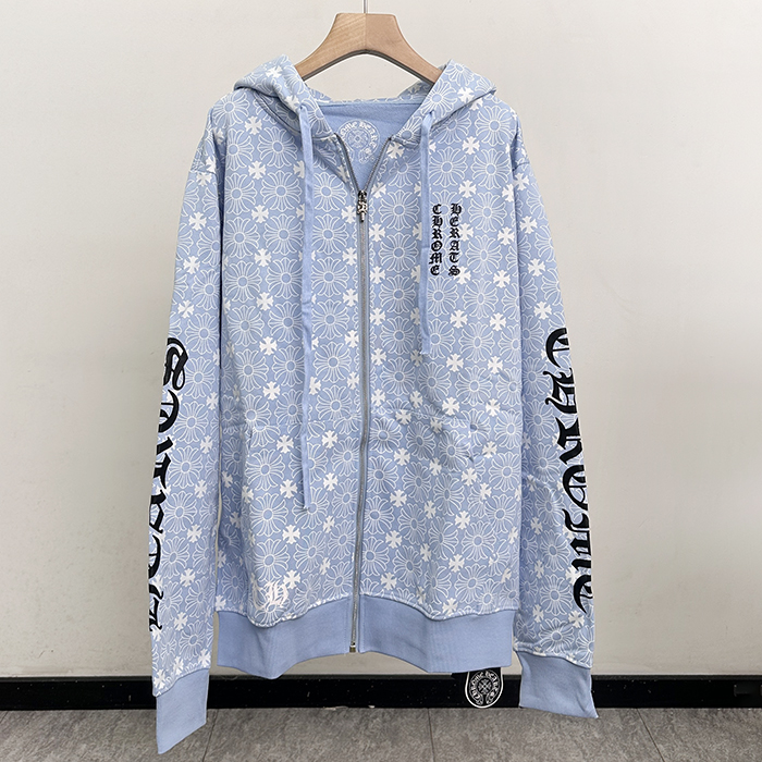 クロムハーツ メンズ ジップアップ フーディ -   Hooded - chc12202x