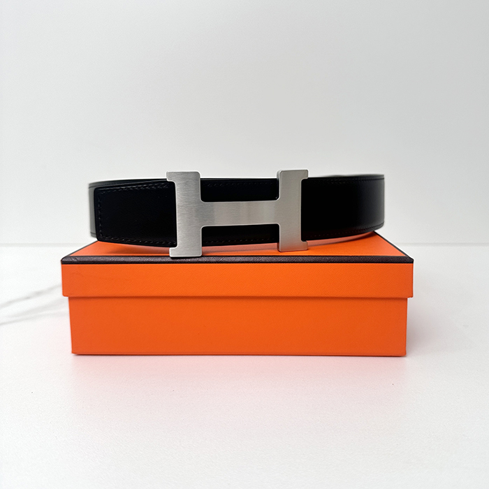 エルメス メンズ コンスタンス バックル リバーシブル ベルト -  Constance - bel429x
