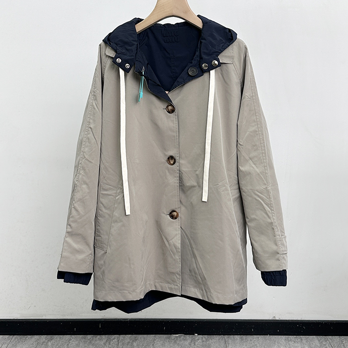 ミュウミュウ ユニセックス フード コート - Hood - mic8451x