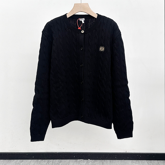 ロエベ メンズ Vネック カーディガン -   - loc8533x