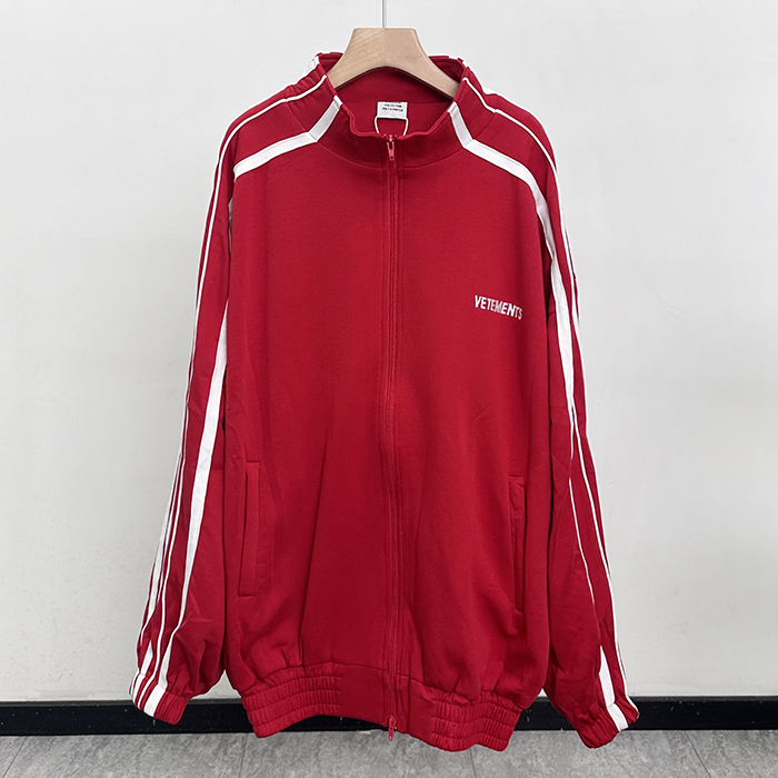 ヴェトモン ユニセックス ジップアップ ジャケット - Vetements  - vec12187x