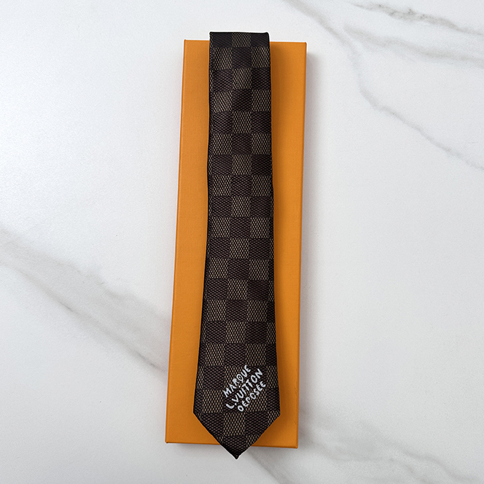 ルイヴィトン メンズ モノグラム ネクタイ -   Tie - acc0004x