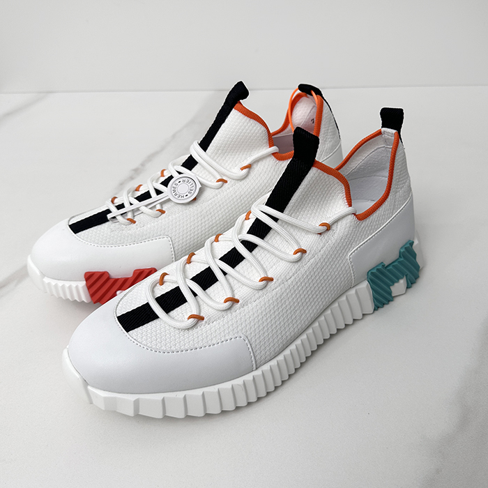 エルメス ユニセックス フレックス スリッポン スニーカー - Flex   - hes6145x