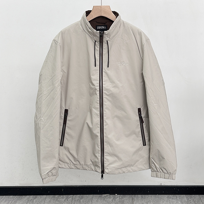 エルメネジルド・ゼニア メンズ ベーシック ジャケット -Basic  - zec0330x