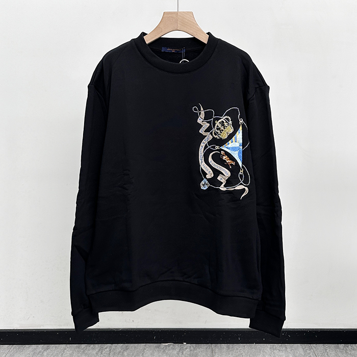 ルイヴィトン メンズ  スウェット -  Round- lvc12522x