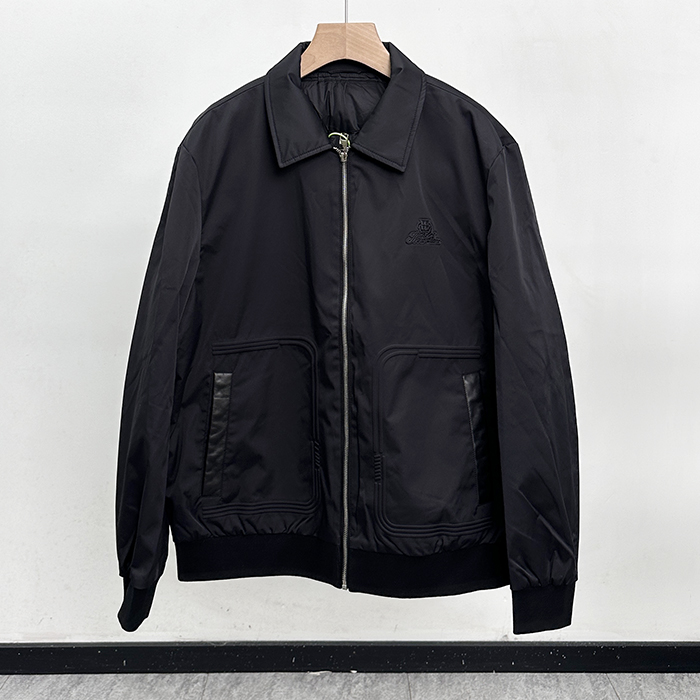 ルルレモン メンズ カジュアル ブラック ジャケット - Loropiana - lpc0135x