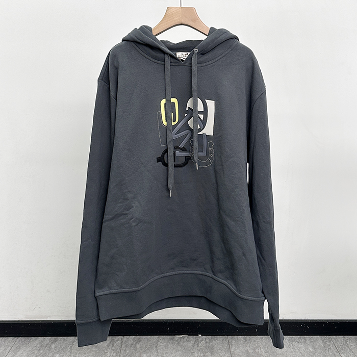 エルメス メンズ カジュアル フーディーTシャツ - Hooded - her12247x