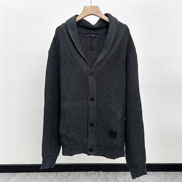 ルイヴィトン メンズ Vネック カーディガン -   - lvc4149x